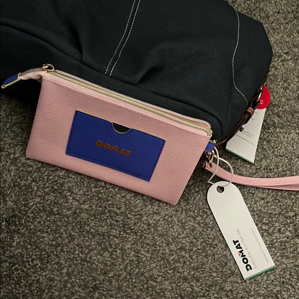 Domat Black and Brown Women’s Bag - Picture 4 of 4